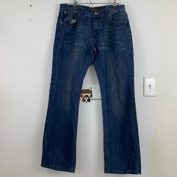 ROK jeans size 34 x 32 ( excellent ) - Picture 1 of 5